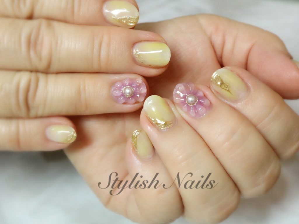 最大64%オフ! size:03247 ピンク ぷっくりフラワー マグネット