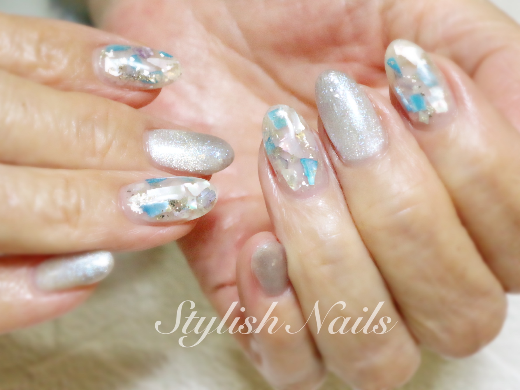 寒色カラー☆ネイルデザイン - スタイリッシュネイルズ | 神戸市 JR